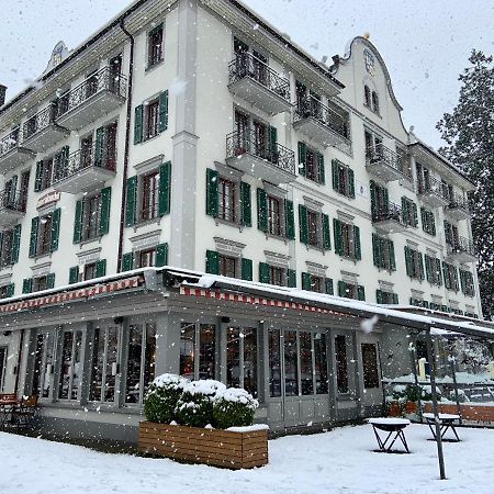 5Th Floor Basic Rooms - Shared Bathrooms Interlaken Esterno foto