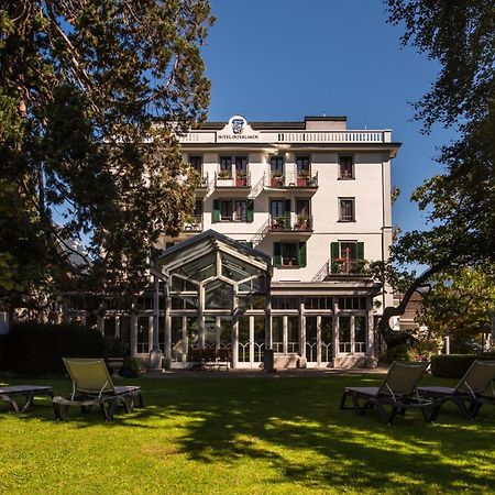 5Th Floor Basic Rooms - Shared Bathrooms Interlaken Esterno foto