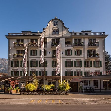 5Th Floor Basic Rooms - Shared Bathrooms Interlaken Esterno foto