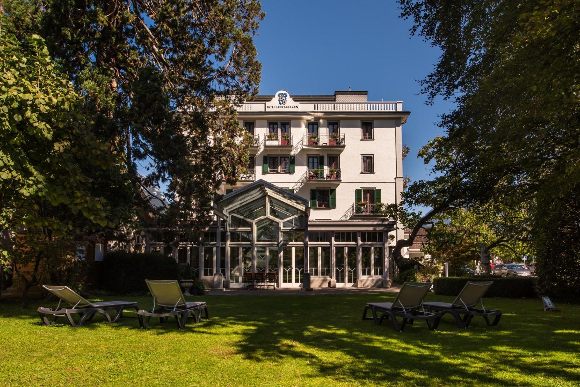 5Th Floor Basic Rooms - Shared Bathrooms Interlaken Esterno foto