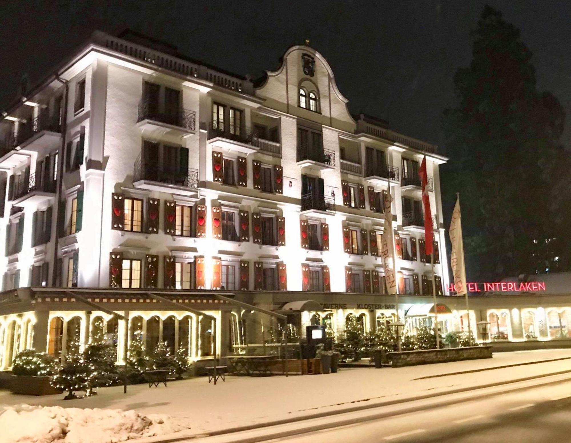 5Th Floor Basic Rooms - Shared Bathrooms Interlaken Esterno foto