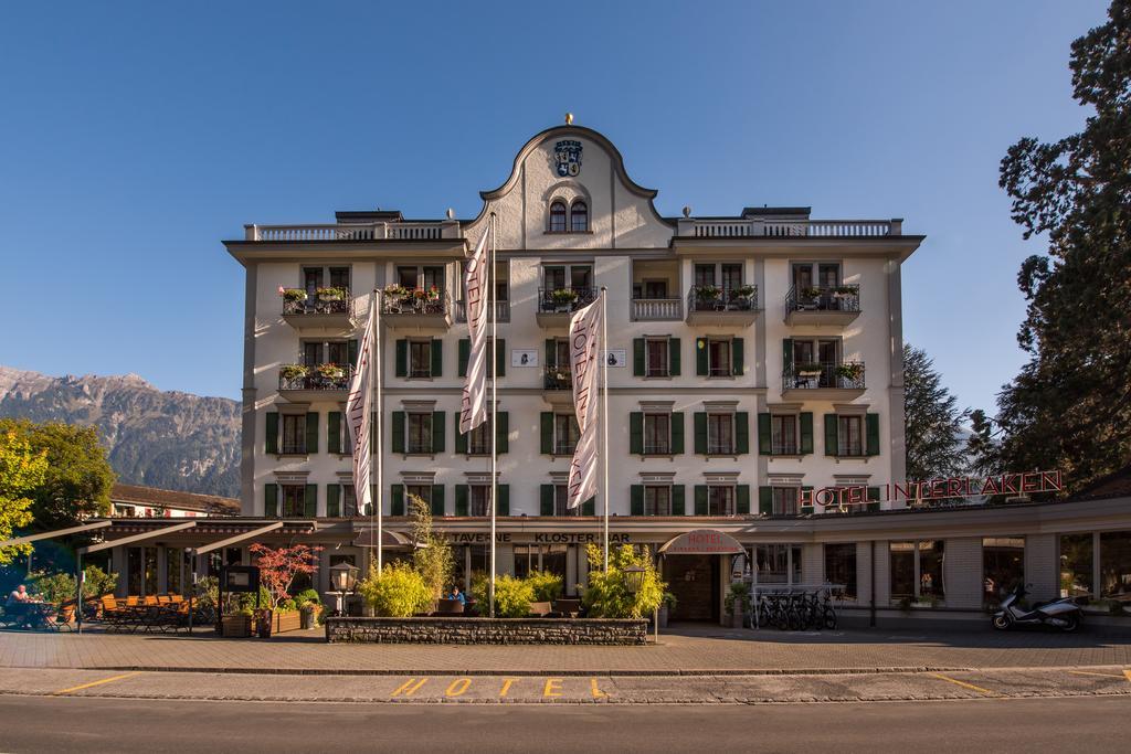 5Th Floor Basic Rooms - Shared Bathrooms Interlaken Esterno foto